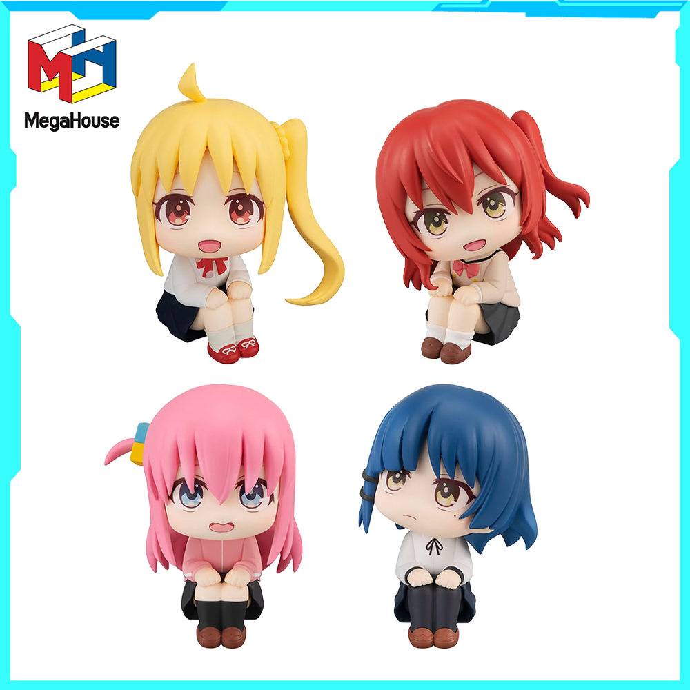 Model Kit Bocchi The Rock - Stokta Mevcut Orijinal MegaHouse Bocchi The