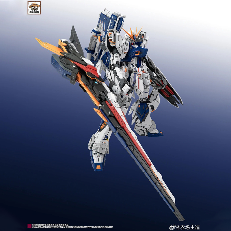 Model Kit Fenrir - Stokta Yeni Farm Creator 1/100 Ölçekli