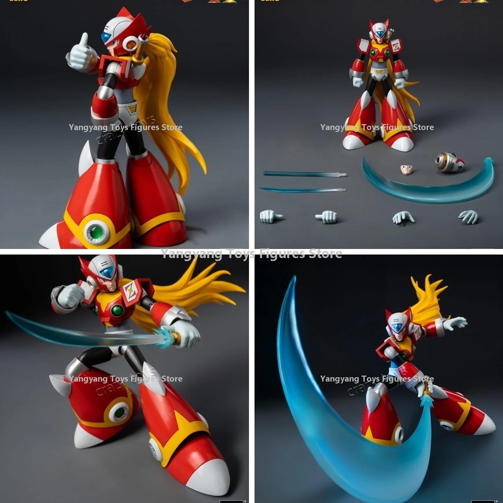 Mega Man X Model Kit - Ön satışta Threezero MDLX Mega Man