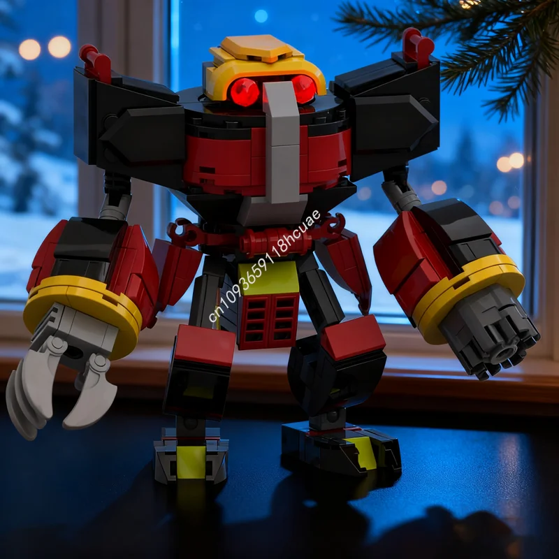 Model Kit Omegamon - 272 adet MOC Sonic Omega Kirpi