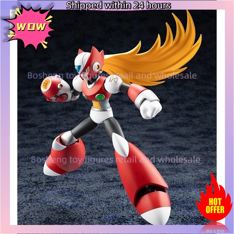 Mega Man X Model Kit - Kotobukiya Mega Man Aksiyon Figürleri Zero