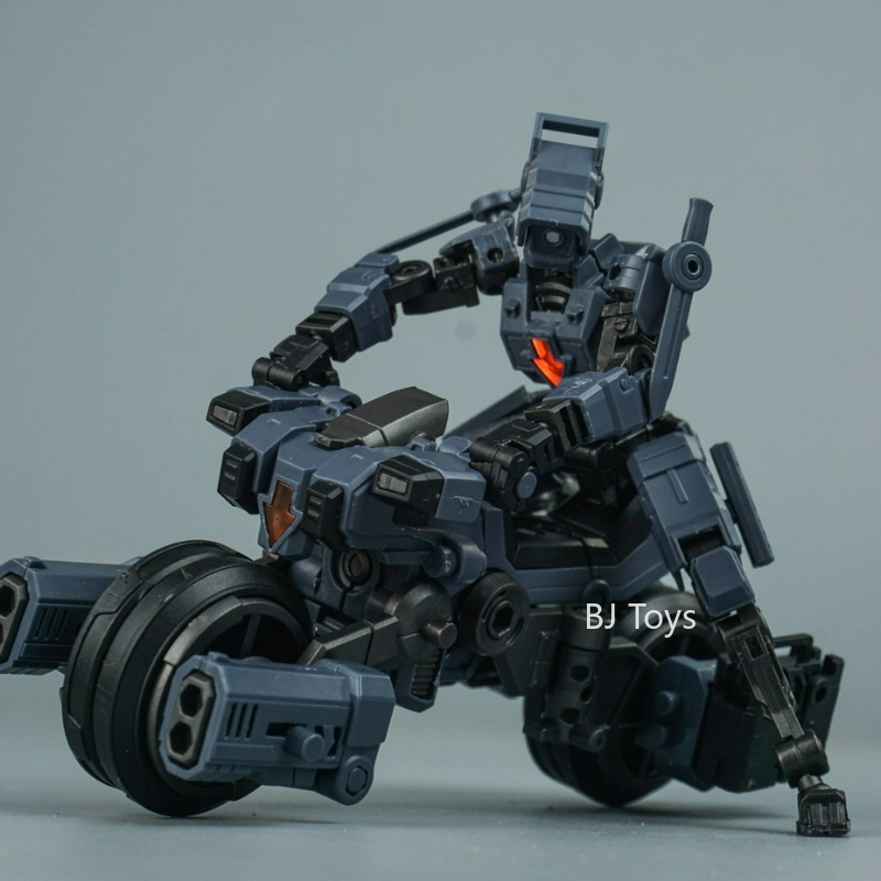 Model Kit Fenrir - Dönüştürülebilir Motosiklet Askerleri Uçan Süvari Modeli