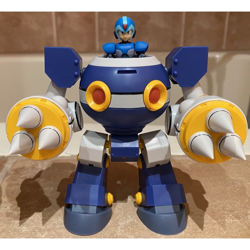 Mega Man X Model Kit - [Stokta] Orijinal Rockman X3 Anime Oyuncak