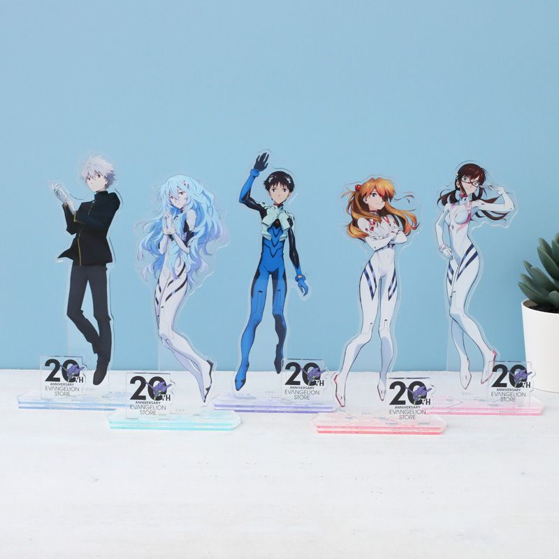 Model Kit Aoshima - 5 adet Neon Genesis Evangelion EVA