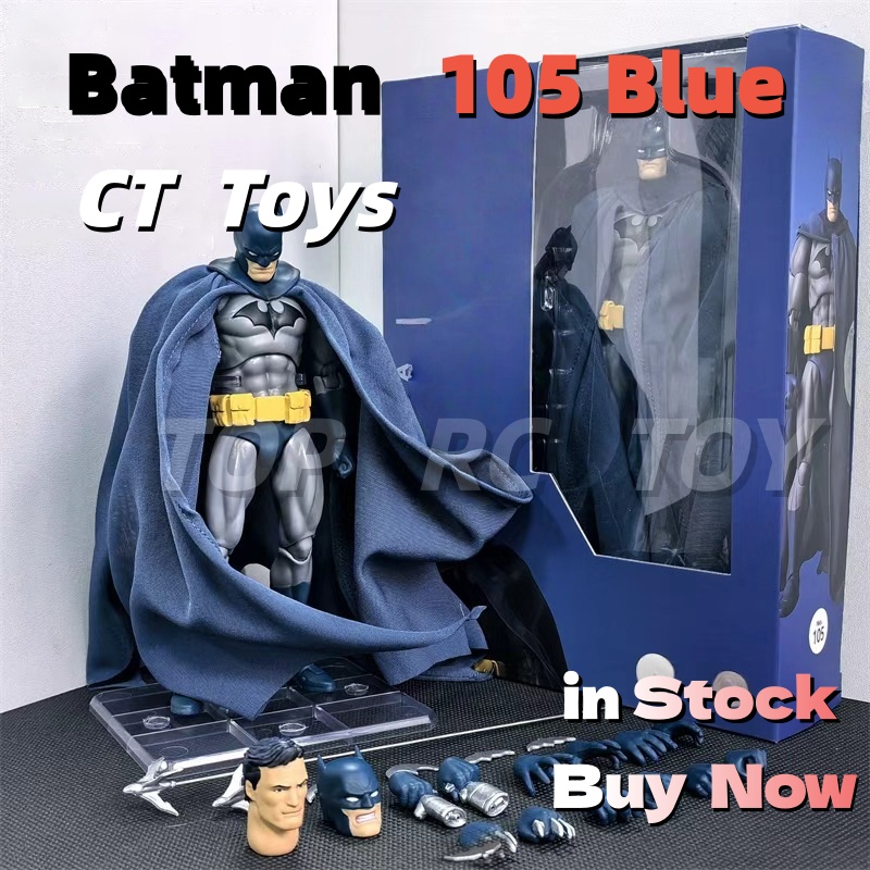 Model Kit Deadpool - CT Toys Batman Mafex 126 Mavi