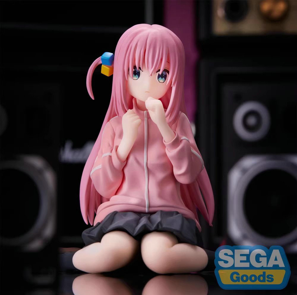Model Kit Bocchi The Rock - Gotoh Hitori Aksiyon Figürleri Japon Anime