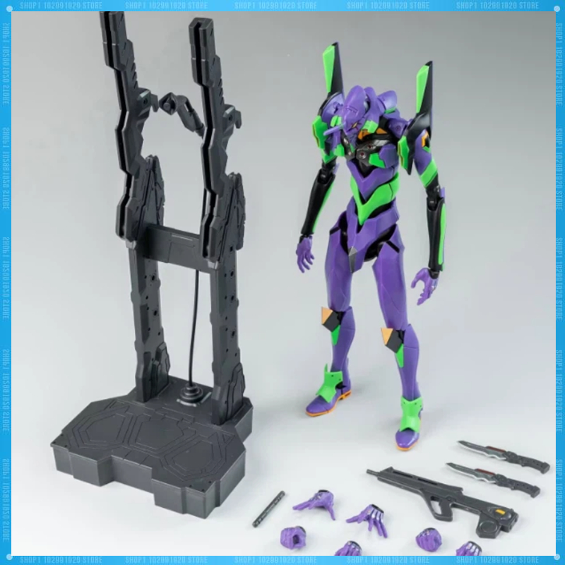 Model Kit Eva 01 - Yolopark Evangelion Eva Test Tipi 01