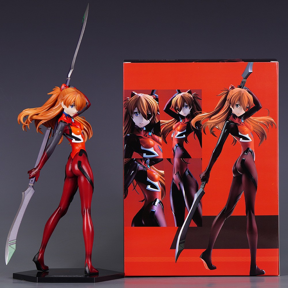 Model Kit Aoshima - 28 cm Anime EVA Asuka Savaş