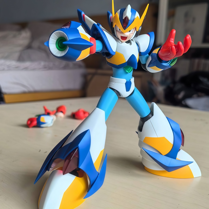 Mega Man X Model Kit - Kotobukiya Rockman X Falcon Zırh Aksiyon