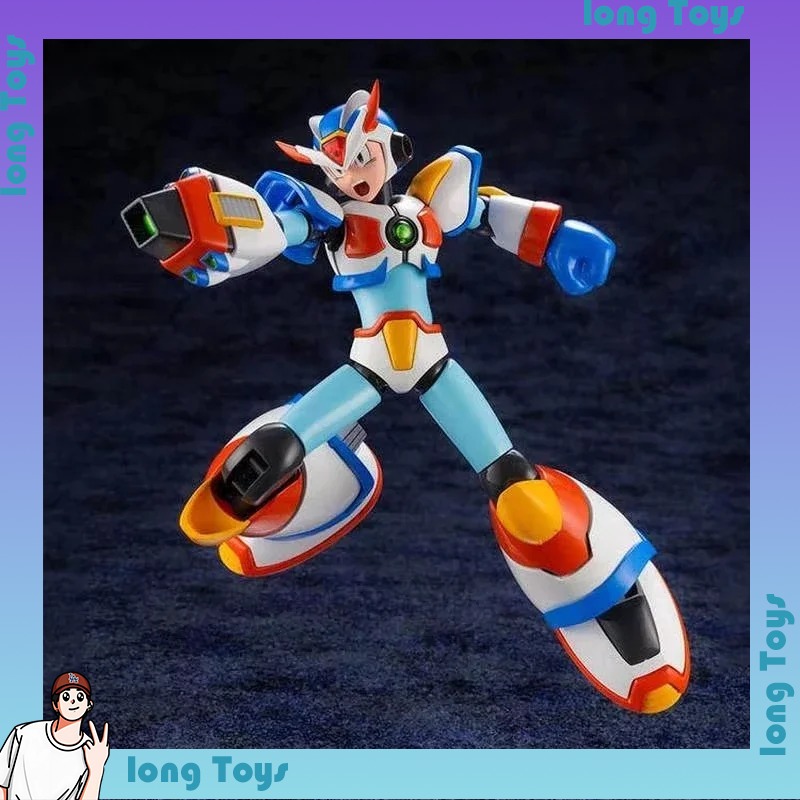 Mega Man X Model Kit - Orijinal Kotobukiya 1/12 Ölçekli Karakter Mega