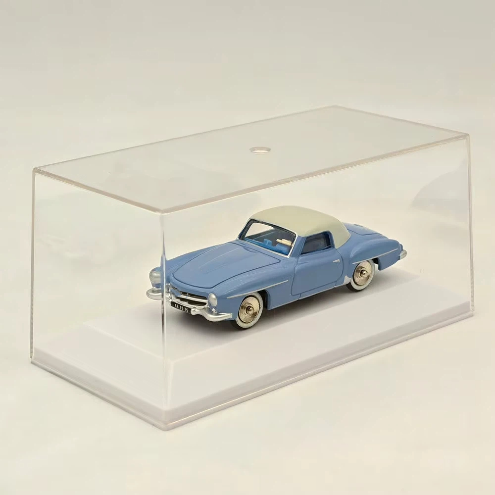 Model Kit Display Case - 15.3cm 6'' Akrilik Kutular Vitrin Standı
