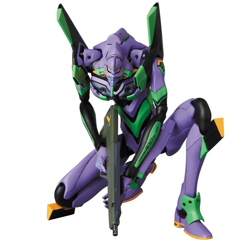 Model Kit Eva 01 - Bandai Yeni Anime EVA Evangelion-01 Modeli