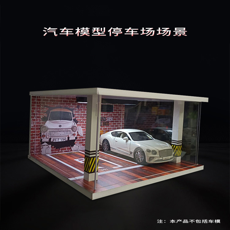 1/24 Ölçekli Garaj Tipi Döküm  - Model Kit Display Case incelemesi ve fiyatı