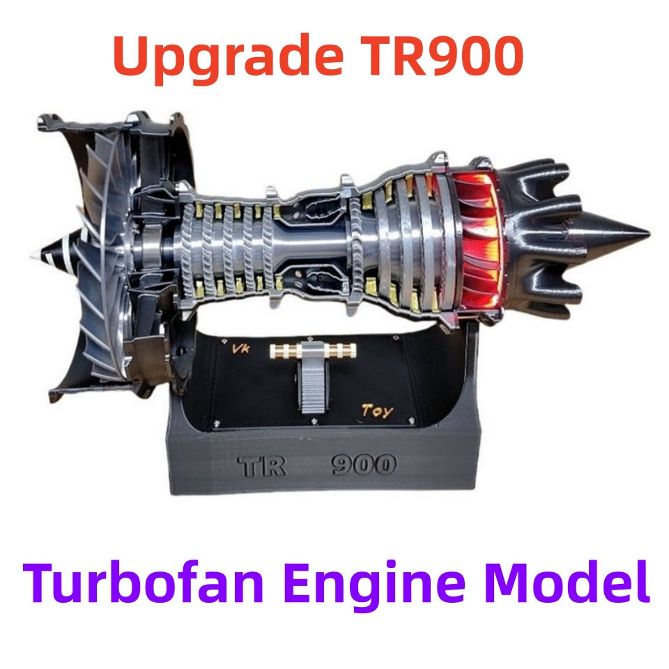 Yükseltme TR900 Turbofan Motor - Model Kit Jet Engine incelemesi ve fiyatı