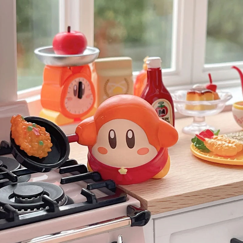 ReMent Kirby Mutfak Kör Kutu S - Model Kit Kirby incelemesi ve fiyatı