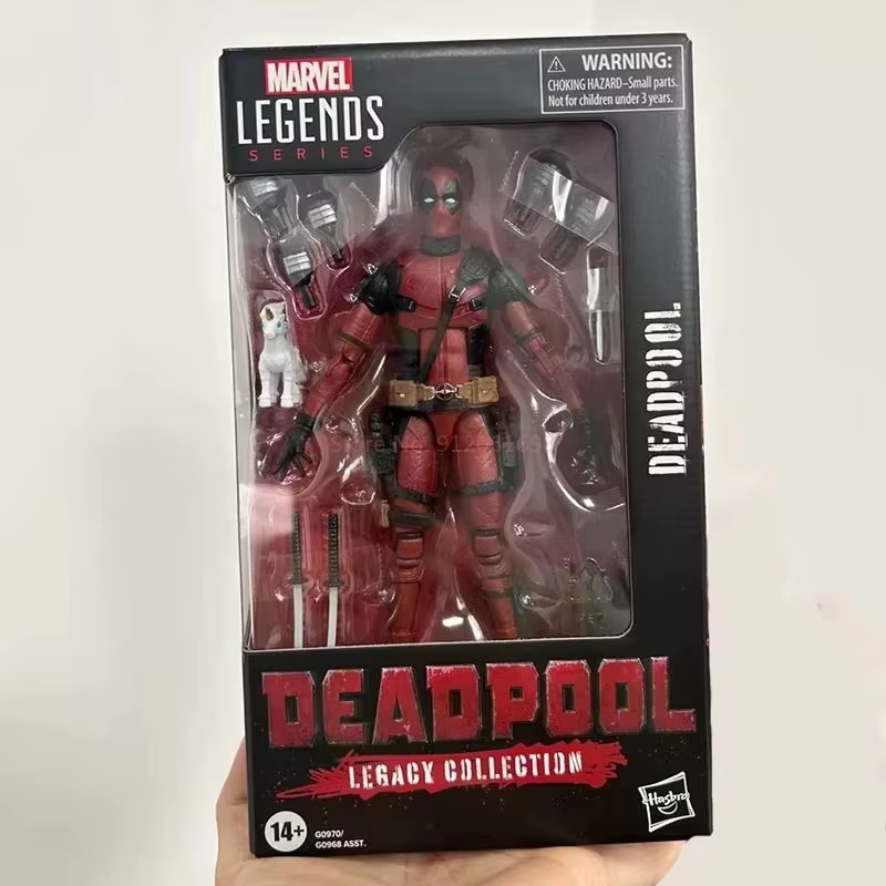 Süper Mutant Efsane Serisi Kol - Model Kit Deadpool incelemesi ve fiyatı