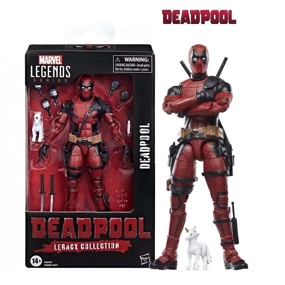Süper Mutant Efsane Serisi Kol - Model Kit Deadpool incelemesi ve fiyatı