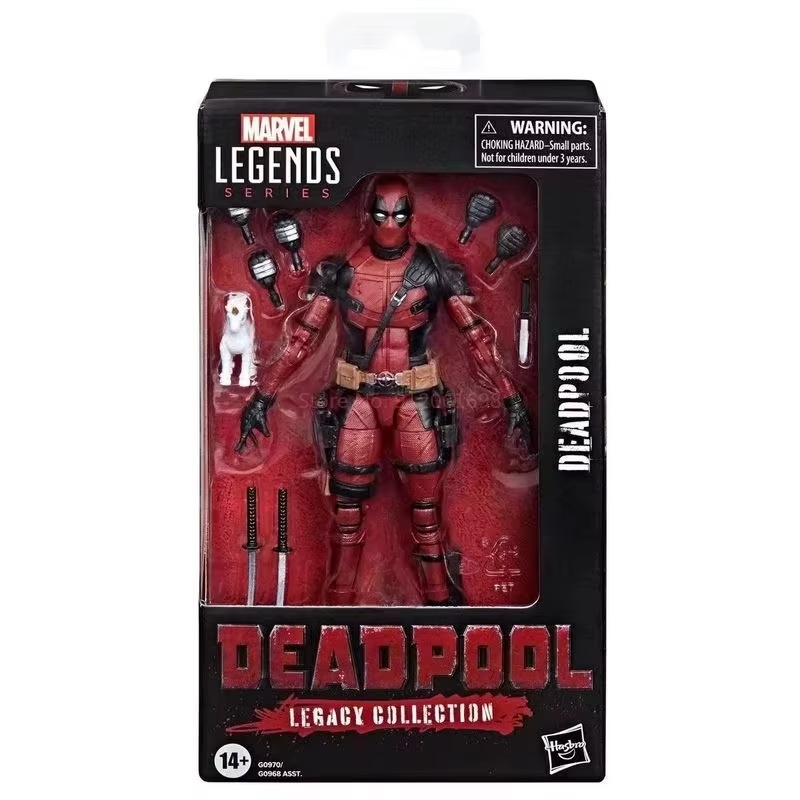 Süper Mutant Efsane Serisi Kol - Model Kit Deadpool incelemesi ve fiyatı