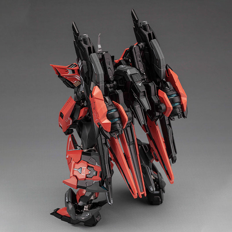 Stokta 1/100 Ölçekli Fission C - Model Kit Fenrir incelemesi ve fiyatı
