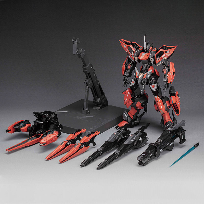 Stokta 1/100 Ölçekli Fission C - Model Kit Fenrir incelemesi ve fiyatı