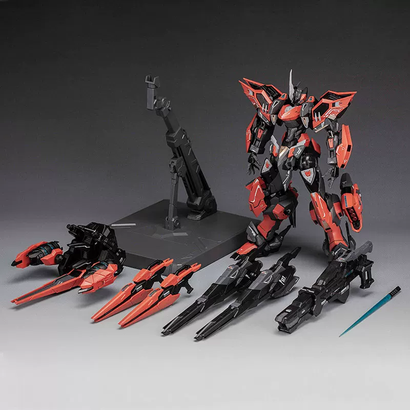 AN-01 Yanmie 1/100 Plastik mod - Model Kit Fenrir incelemesi ve fiyatı