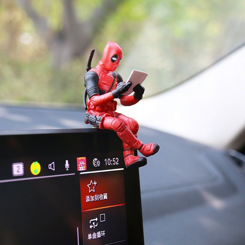 Masa Dekorasyonu Deadpool Arab - Model Kit Deadpool incelemesi ve fiyatı