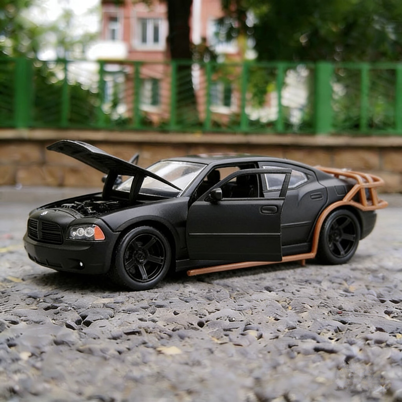 1:24 2006 Dodge Charger Alaşım - Model Kit Dodge Charger incelemesi ve fiyatı
