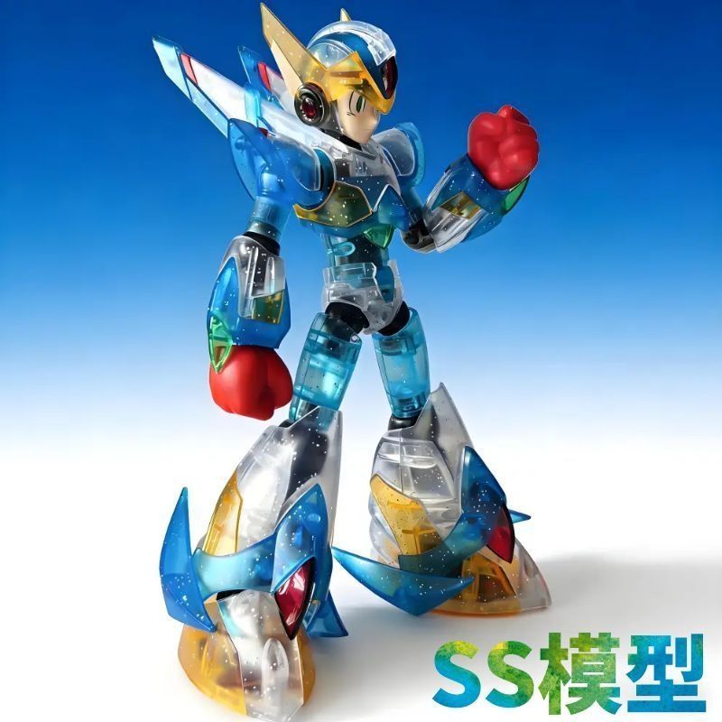 SS Model KO KP701 RockMan X Fa - Mega Man X Model Kit incelemesi ve fiyatı