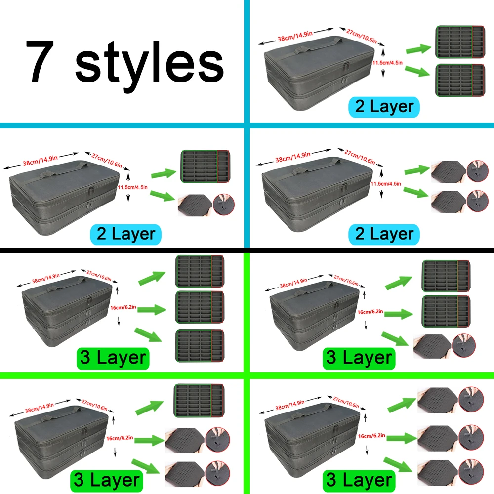 Minyatür Figür Saklama Kutusu  - Model Kit Display Case incelemesi ve fiyatı