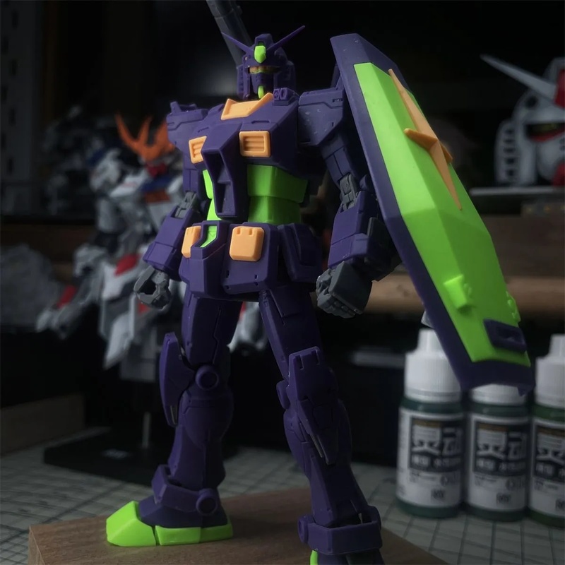 HG 1/144 RX-78-2 GTO Yuanzu EV - Model Kit Eva 01 incelemesi ve fiyatı