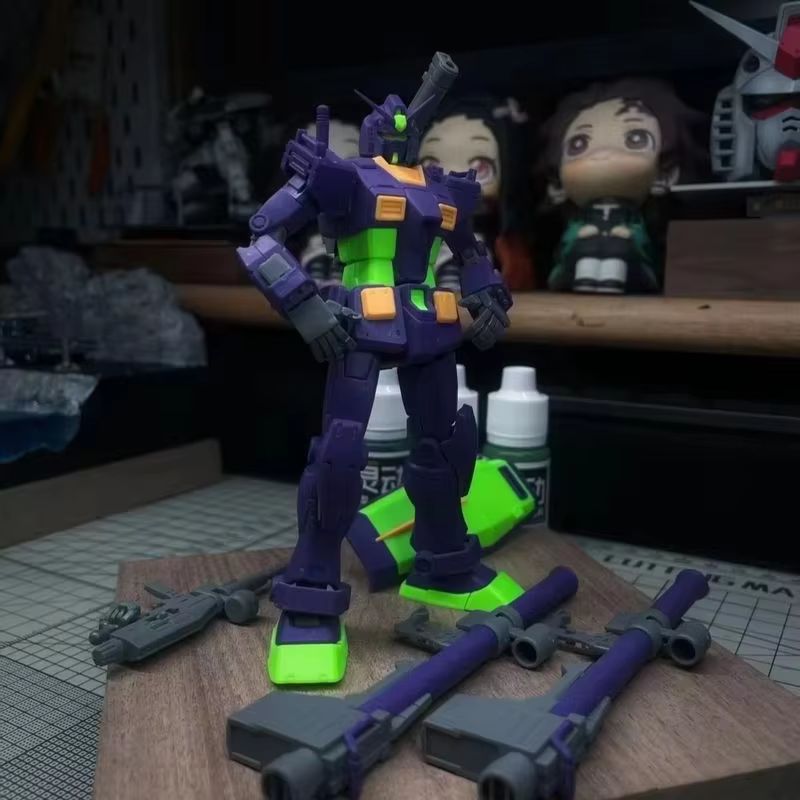 HG 1/144 RX-78-2 GTO Yuanzu EV - Model Kit Eva 01 incelemesi ve fiyatı