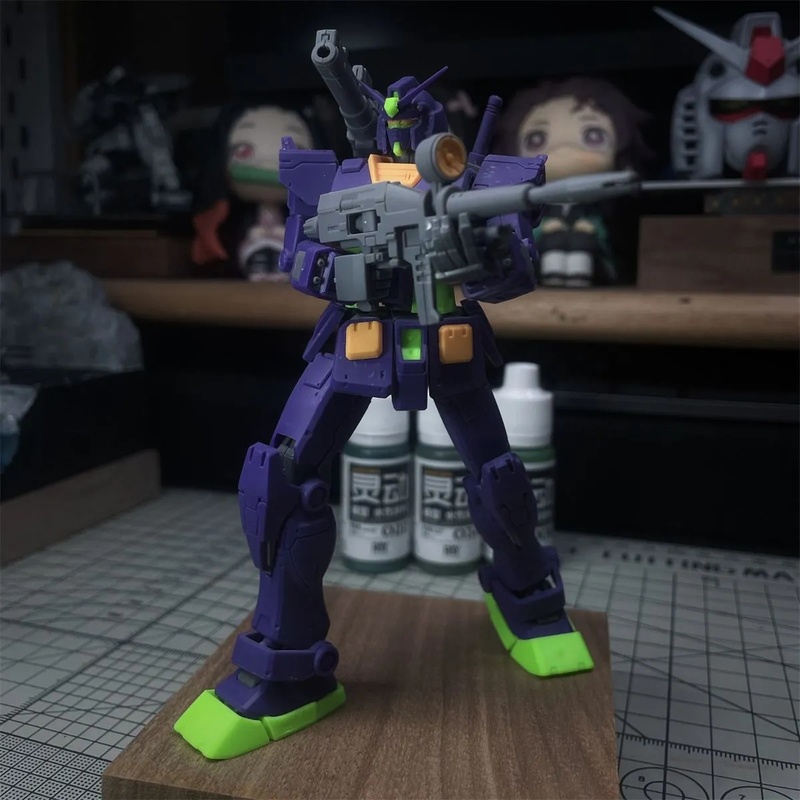 HG 1/144 RX-78-2 GTO Yuanzu EV - Model Kit Eva 01 incelemesi ve fiyatı