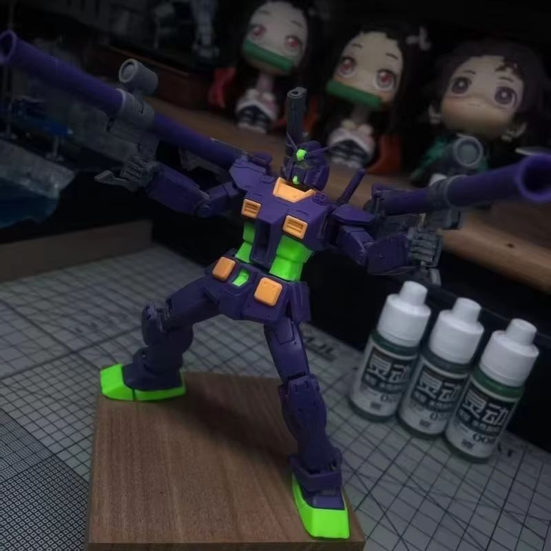HG 1/144 RX-78-2 GTO Yuanzu EV - Model Kit Eva 01 incelemesi ve fiyatı