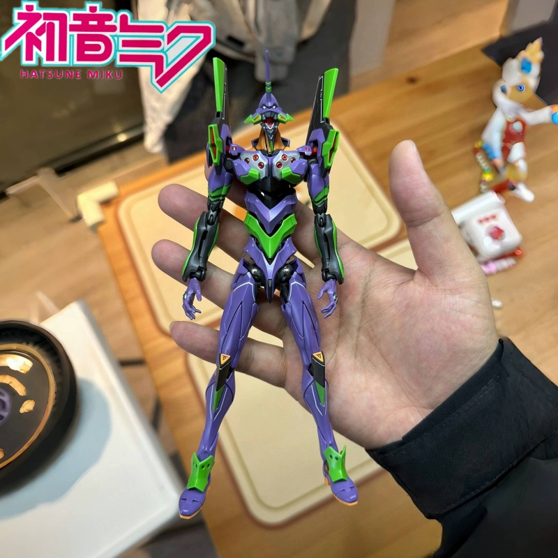 Sıcak Rg Evangelion Model seti - Model Kit Eva 01 incelemesi ve fiyatı