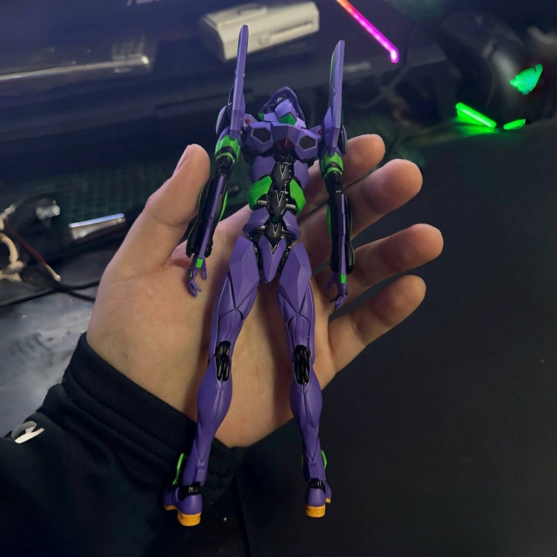 Sıcak Rg Evangelion Model seti - Model Kit Eva 01 incelemesi ve fiyatı