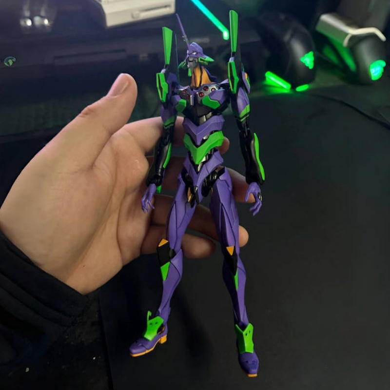Sıcak Rg Evangelion Model seti - Model Kit Eva 01 incelemesi ve fiyatı