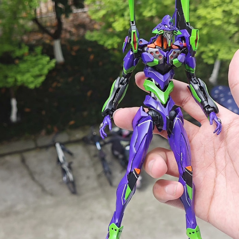 Sıcak Rg Evangelion Model seti - Model Kit Eva 01 incelemesi ve fiyatı
