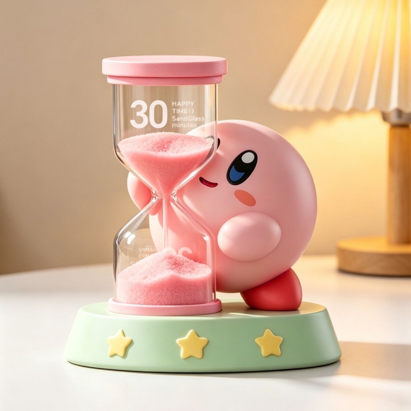 Kirby 30 Dakika Kum Saati Anim - Model Kit Kirby incelemesi ve fiyatı