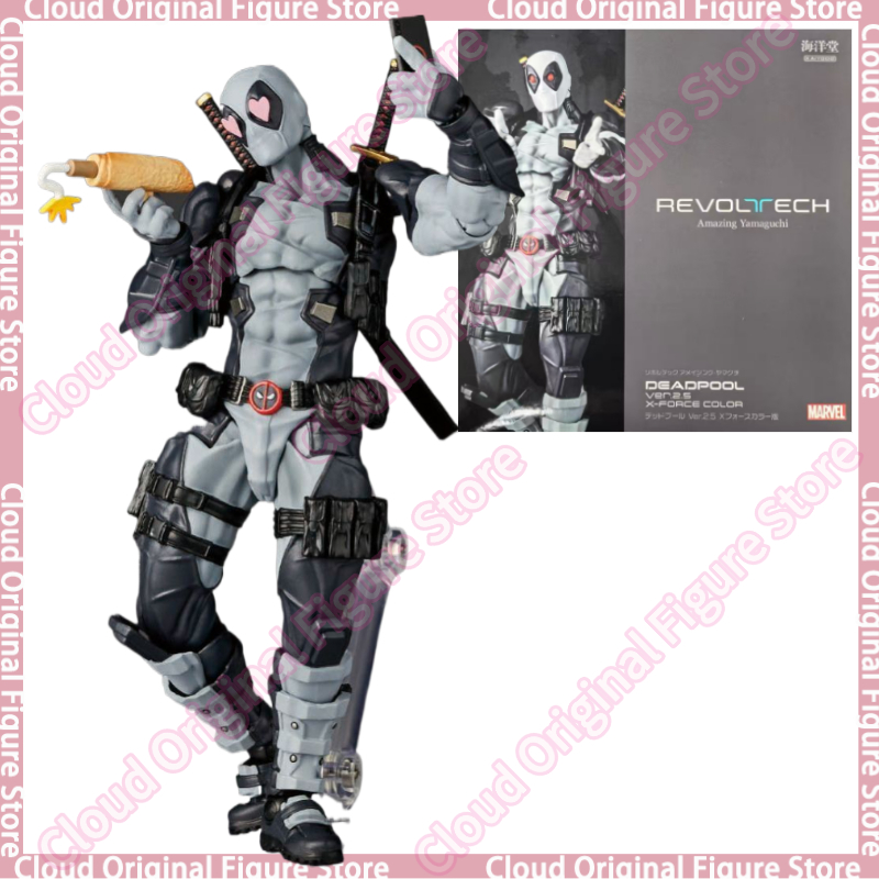 Stokta %100 Orijinal Revoltech - Model Kit Deadpool incelemesi ve fiyatı