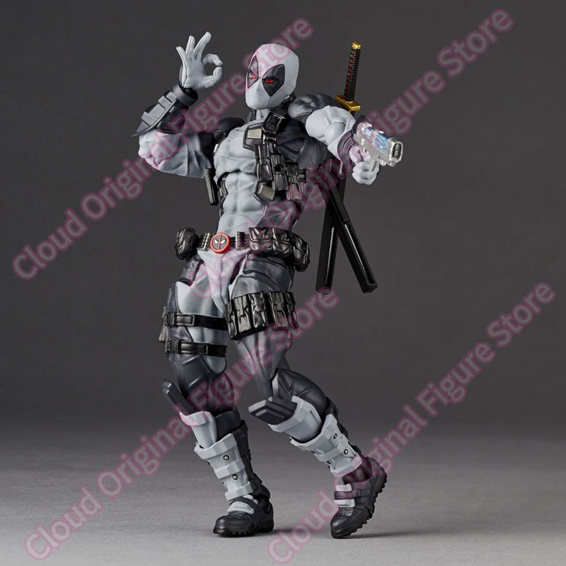 Stokta %100 Orijinal Revoltech - Model Kit Deadpool incelemesi ve fiyatı