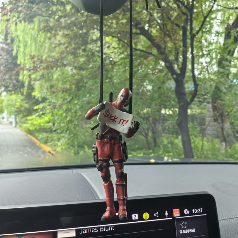 NWE Marvel Deadpool Araba diki - Model Kit Deadpool incelemesi ve fiyatı