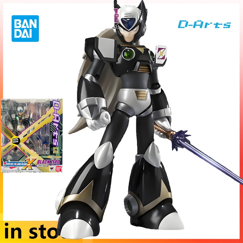 Bandai Orijinal D-arts Mecha Ü - Mega Man X Model Kit incelemesi ve fiyatı