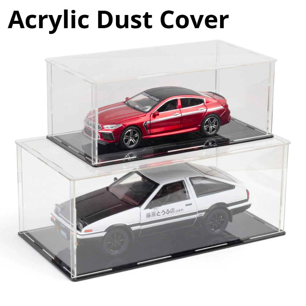 1:32 1:24 1:18 Akrilik Vitrin  - Model Kit Display Case incelemesi ve fiyatı