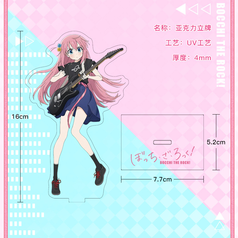 Bocchi The Rock! Akrilik Stand - Model Kit Bocchi The Rock incelemesi ve fiyatı