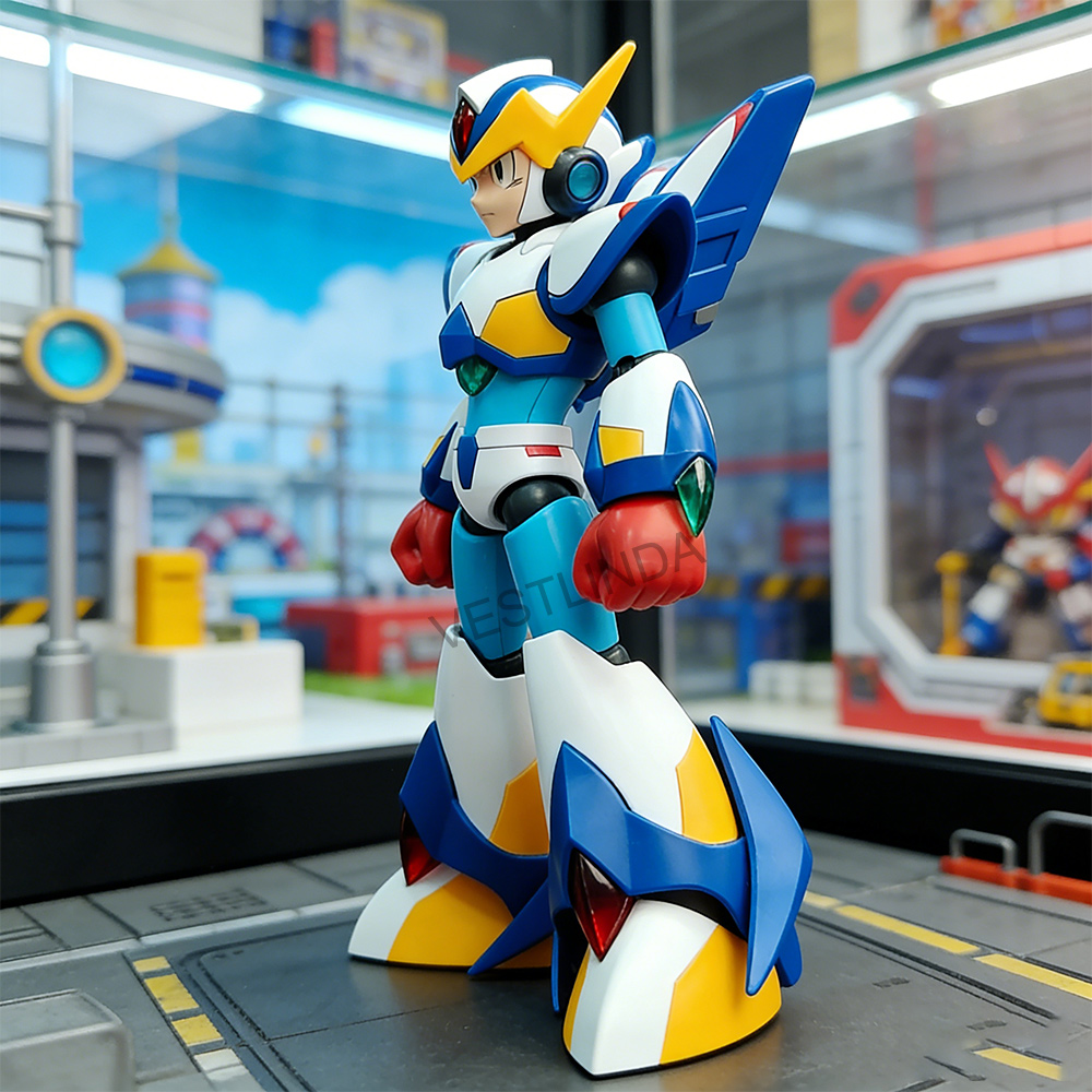 KP701 X Beşinci Sınıf Falcon Z - Mega Man X Model Kit incelemesi ve fiyatı