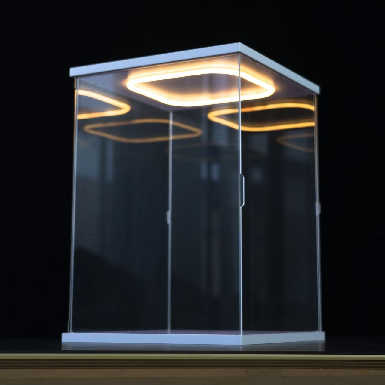 Koleksiyon için Halka LED Işık - Model Kit Display Case incelemesi ve fiyatı