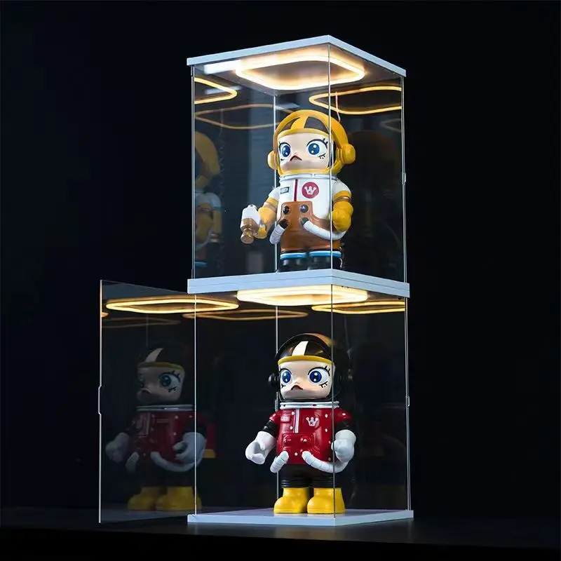 Koleksiyon için Halka LED Işık - Model Kit Display Case incelemesi ve fiyatı
