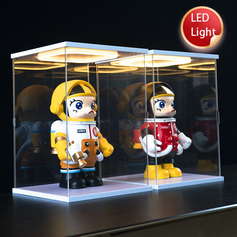 Koleksiyon için Halka LED Işık - Model Kit Display Case incelemesi ve fiyatı