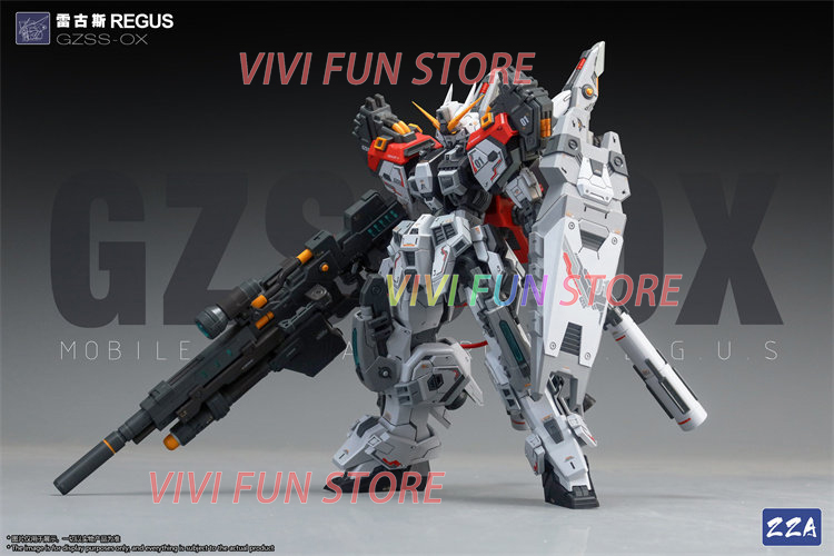 Stokta Mevcut ZZA Model REGUS  - Model Kit Fenrir incelemesi ve fiyatı