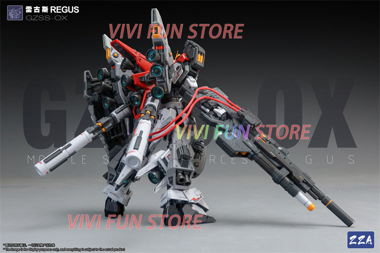 Stokta Mevcut ZZA Model REGUS  - Model Kit Fenrir incelemesi ve fiyatı